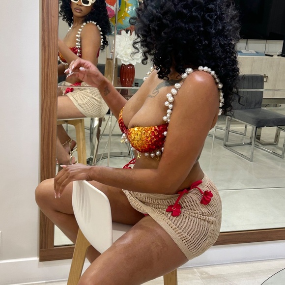 Chalay bikini top sequin - Picture 2 of 7